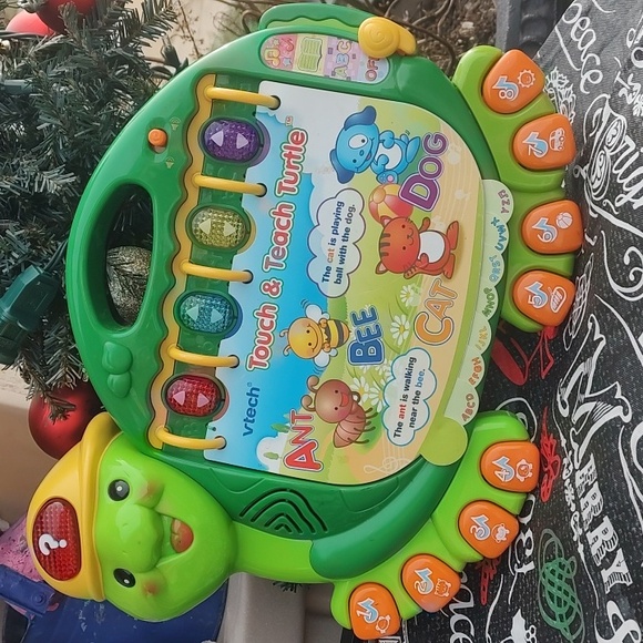 VTech Learning Turtle - Green - Picture 3 of 9